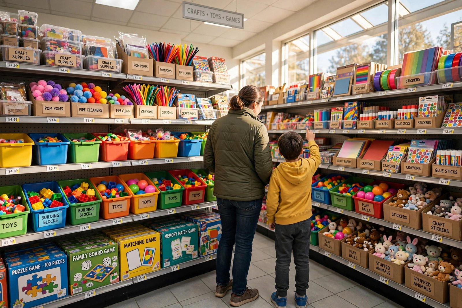 Five Below for Kids: A Parents Guide to Toys, Crafts and Games