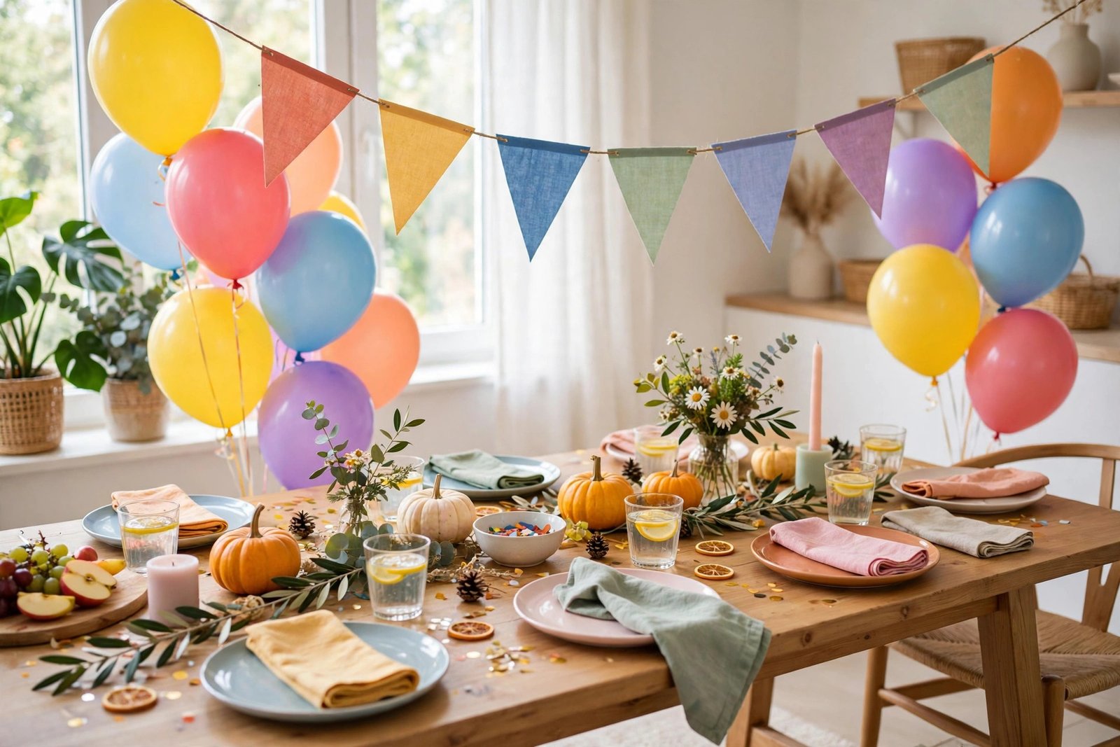 Five Below Party Supplies and Seasonal Decor Ideas on a Budget